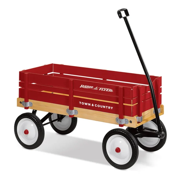 Radio Flyer Town & Country Wagon