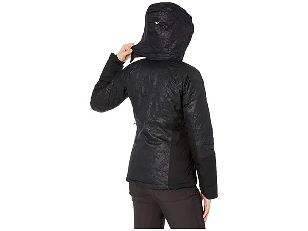 Columbia Women's Veloca Vixen Jacket - Xs, Black Slopes Emboss, Black