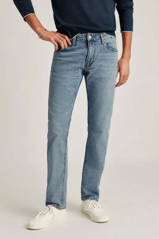 All Season Jean Pants Athletic for Men by Bonobos - Tide Wash - 30