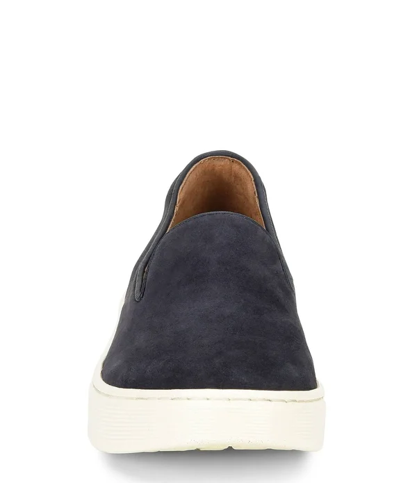 Sofft Somers Womens Suede Casual Slip on Shoes - Snare Grey