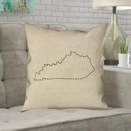 Ivy Bronx Austrinus Double Sided Print Pillow with Zipper, Beige