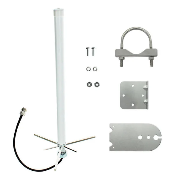 Wilson Electronics - Wilson 75 Ohm Building Mount Antenna 800/1900 MHz 12x22 Coax w/ F - Female Connector