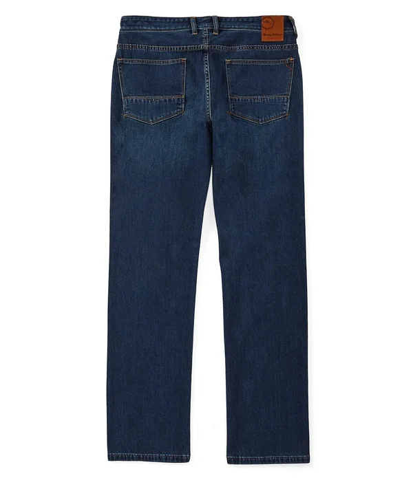 Tommy Bahama Men's Antigua Cove Authentic Fit Jeans - Black