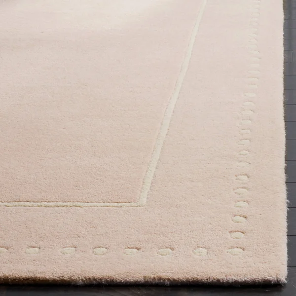 Safavieh Bella Silver/Ivory 5 ft. x 5 ft. Round Area Rug