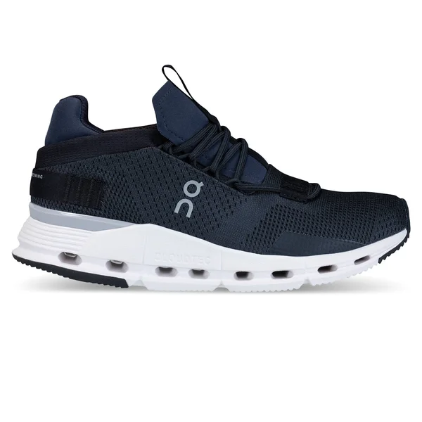 on Cloudnova Men's Navy/White, 10.5