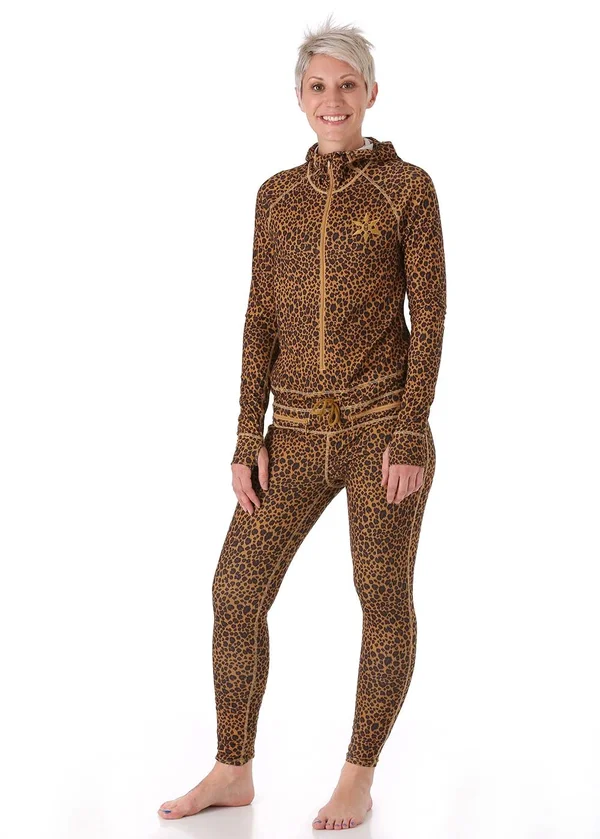 Airblaster Classic Ninja Suit - Women's Leopard, M