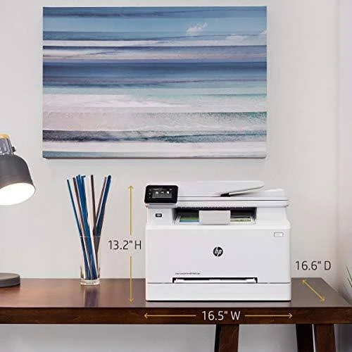 HP LaserJet Pro M281cdw All in One Wireless Color Printer - Scan, Copy and Fax -Factory Refurbished