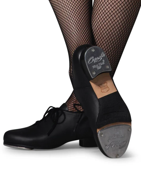 Capezio Cadence Tap Shoe Black Size 12