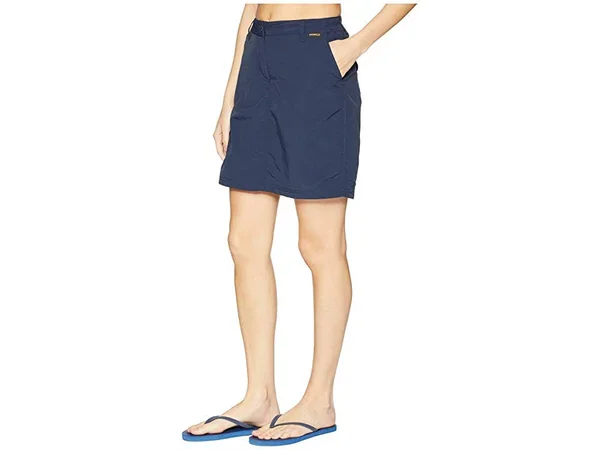 Jack Wolfskin Kalahari Womens Skort - Midnight Blue
