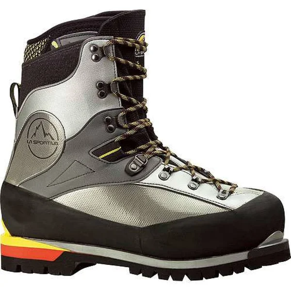 La Sportiva Baruntse Mountaineering Boot - Silver, Size 42