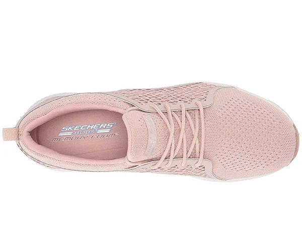 Skechers Women's Bobs Sport Squad Pocket Ace Sneaker - Blush Pink
