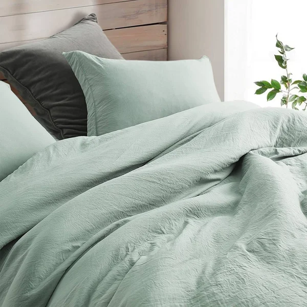 Duvet Cover - Natural Loft Twin XL, Size: Twin-XL, Black