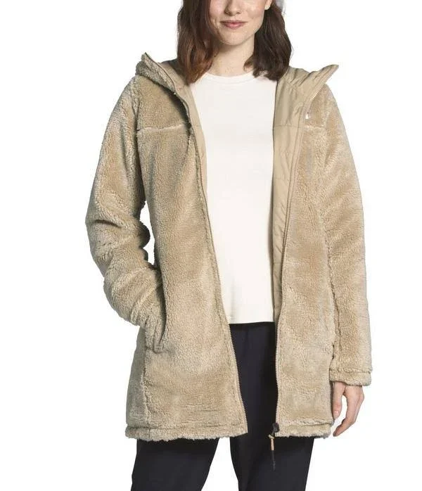 The North Face Women's Mossbud Insulated Reversible Parka Khaki XL