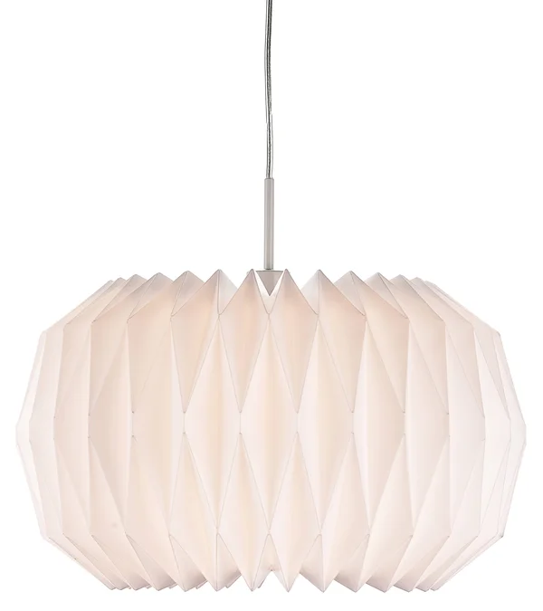 Nuevo White Diamond Pendant Lamp
