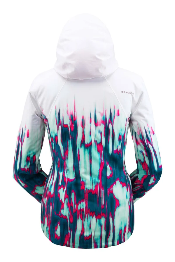 Spyder Women's Inspire GTX Jacket - 4 - Ikat Print Black