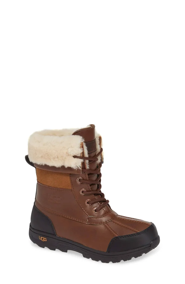 Ugg Kids& Butte II CWR Boot - 10 - Worchester