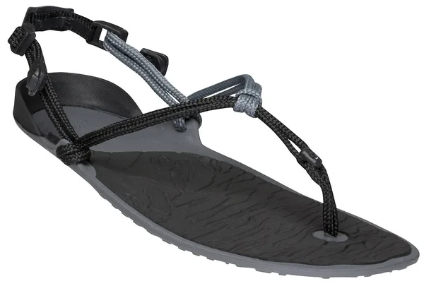 Xero Shoes - Cloud Barefoot Sandal - Men's 9 - Charcoal/Black