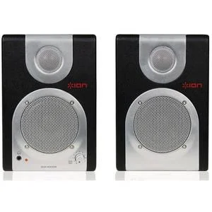 ION Audio DESK ROCKER - Speakers - for PC - USB - 20 Watt (total) - 2-way