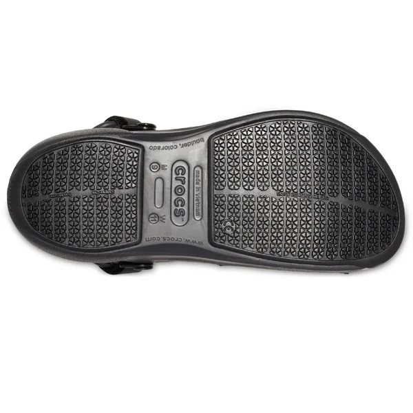 Crocs Bistro Pro LiteRide Clog, Size: 6, Black