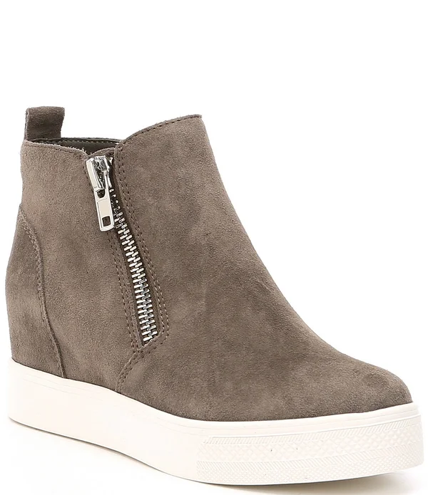 Steve Madden Wedgie Grey - 6