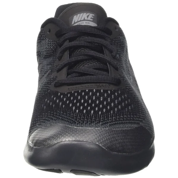 Nike Kids Free RN 2017 (GS) Running Shoe, Black