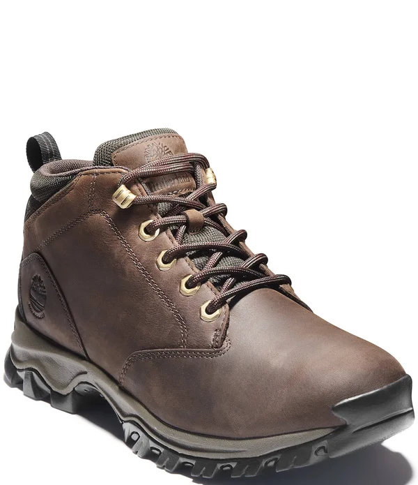 Timberland Mt. Maddsen Waterproof Chukka 12 Men's Dark Brown