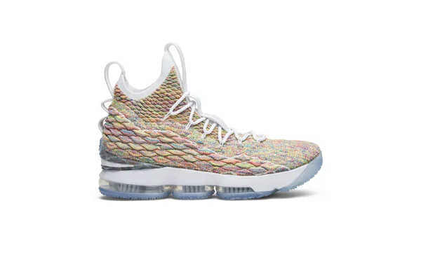 Nike Lebron 15 &Fruity Pebbles& Mens Sneakers - Size 12.5