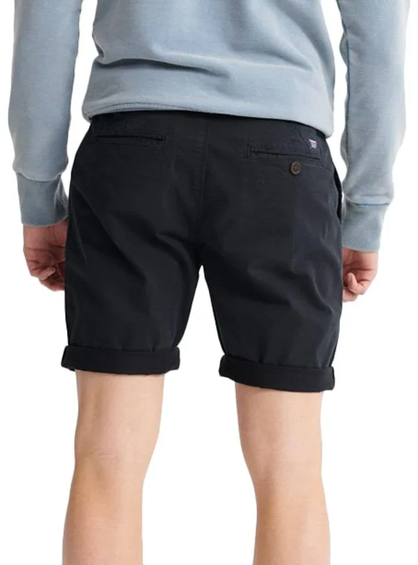 Superdry International Chino Shorts Navy