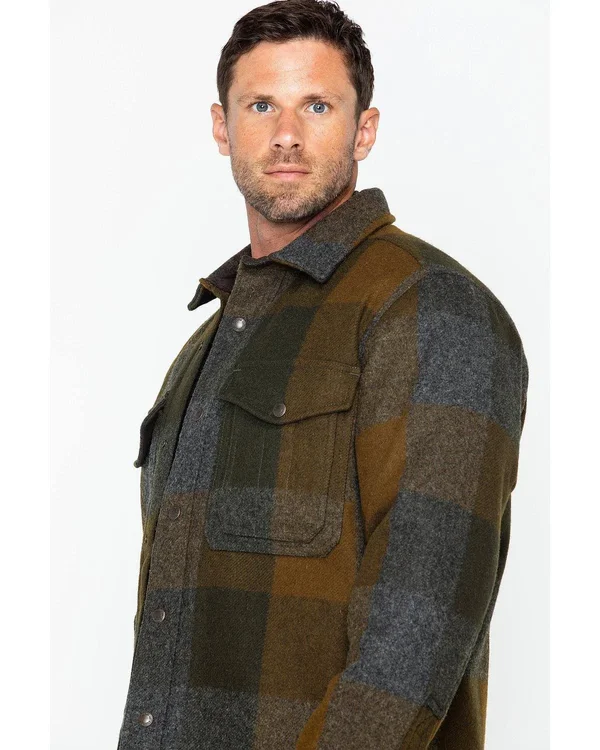 Filson 3-Layer Field Jacket - XXL - Brown