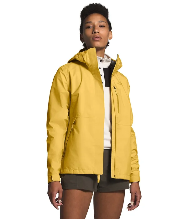 The North Face Women & S Dryzzle Futurelight Jacket - Bamboo Yellow
