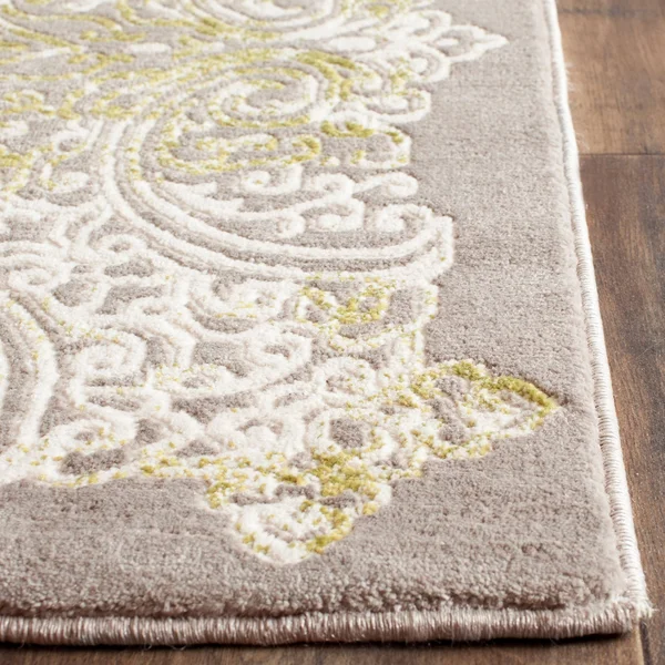 Safavieh Passion PAS404D Grey, Green Rug 2& 2x22 x 8& 0x22 Runner
