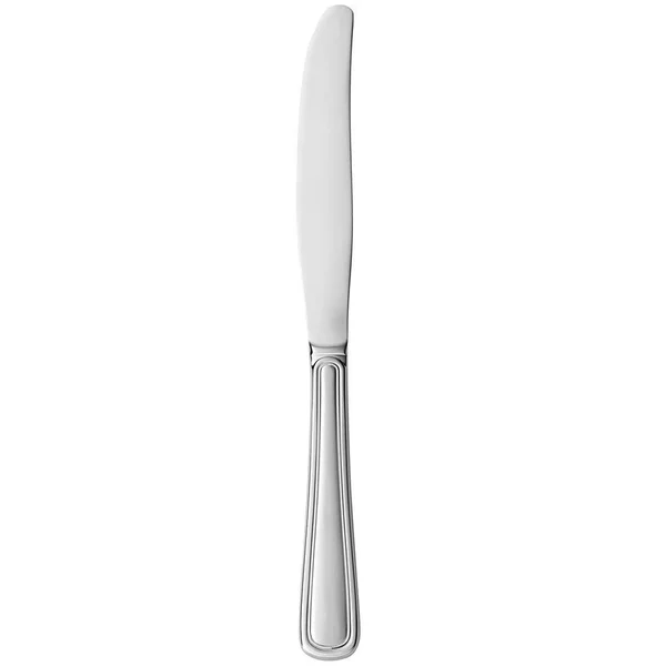 World Tableware 918 5502 Classic Rim 9 5/8x22 18/0 Stainless Steel Heavy Weight Solid Handle Dinner Knife with Fluted Blade - 36