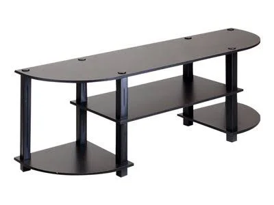 Furinno 11058ex/bk Turn-S-Tube Wide TV Entertainment Center - Espresso/Black