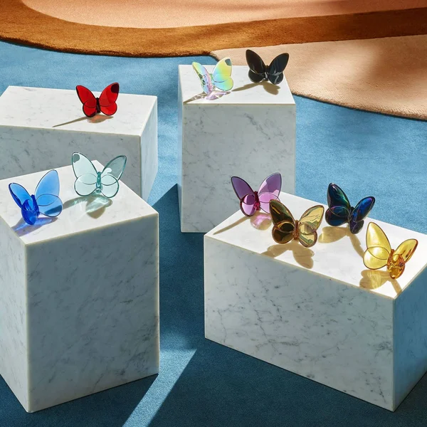 Baccarat Papillon Lucky Butterfly – White