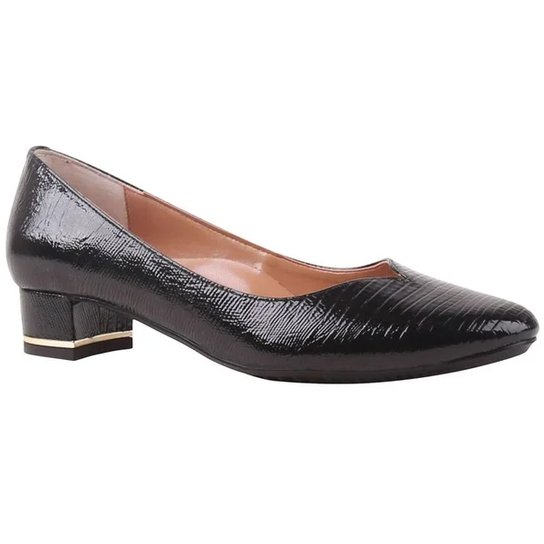 J. Renee Bambalina Black 1 - Women's, Size: 8.5 X-Wide