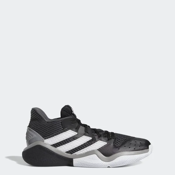 Adidas Harden Stepback Core Black/Grey Six/Ftwr White Men's Basketball Shoes, Size: 15
