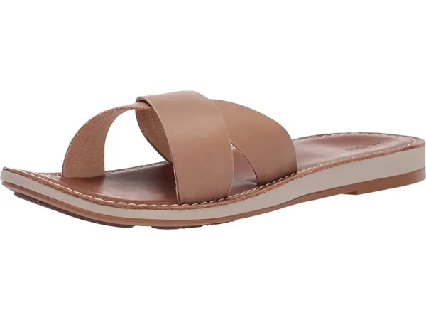 Olukai Women's Ke&a Sandal - 11 - Sting, Tan