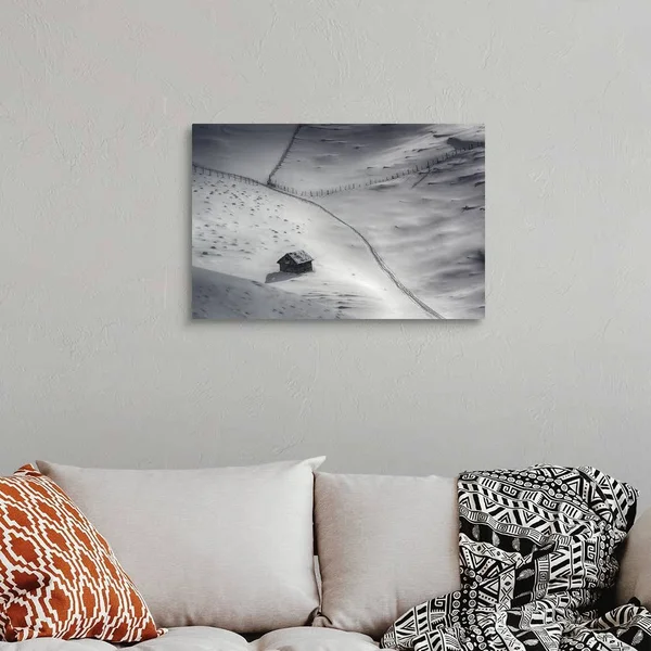 Winter Light, Canvas Wall Art, 30x20, Great Big Canvas
