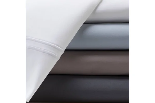 Malouf Supima Cotton - King Pillowcase - Flax