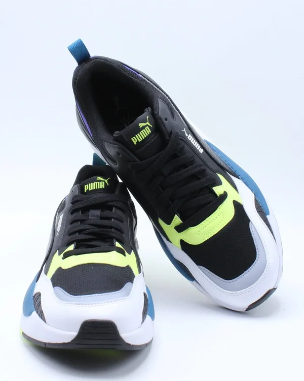 Puma X-Ray 2 Sneaker - Men's - Black/White/Multicolor - Size 7.5