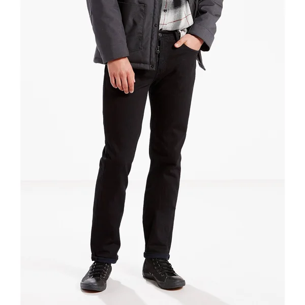 Levi&s 511 Slim Fit Men's Jeans - Black Stretch 32x29