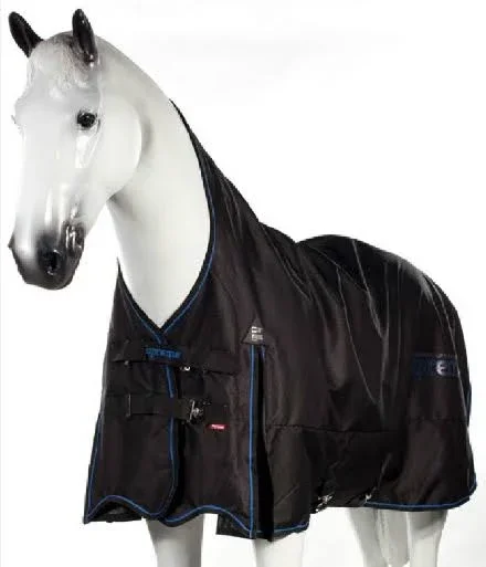 Horze Supreme Avalanche Pro Rain Fleece, Black