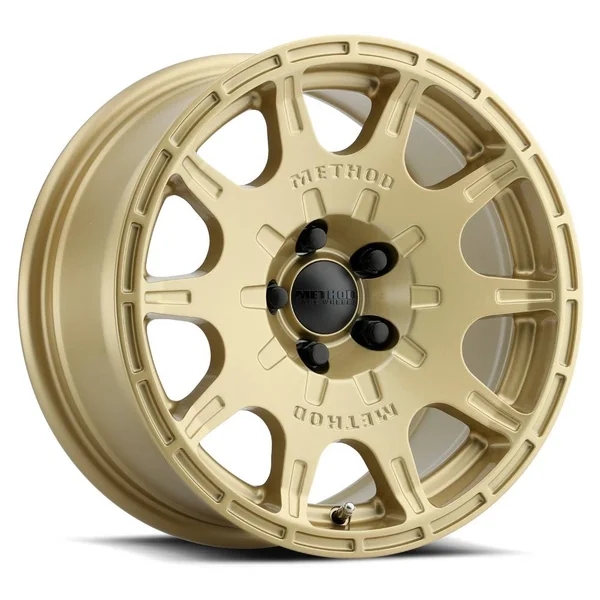 Method Race Wheels MR502 VT-SPEC 2 Wheel Gold 15x7 +15 5x100