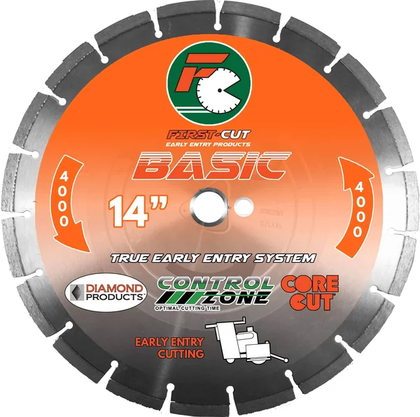 Diamond Products First-Cut Basic Early Entry Blades CBFC10250M (63390)