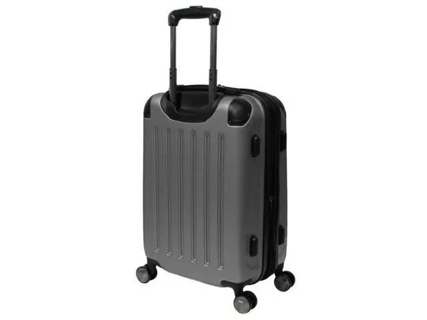 Kenneth Cole Reaction Hardside 20-inch Expandable Spinner Luggage - Red