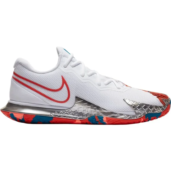 Nike Men's NikeCourt Air Zoom Vapor Cage 4 Tennis Shoes, White
