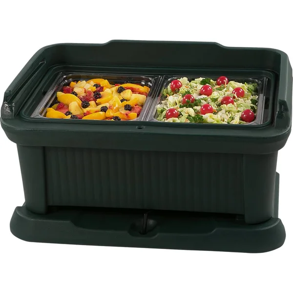 Carlisle XT160008 Slide &n Seal Top Loader, 6-Inch, Forest Green