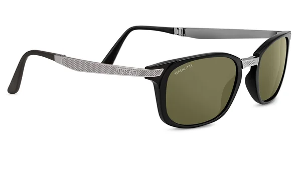 Serengeti Volare Sunglasses in Black