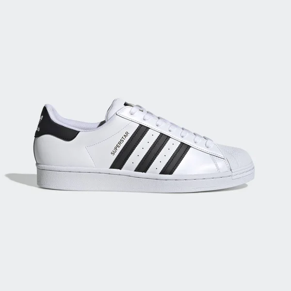 Adidas Originals Men's Superstar Shoes, White