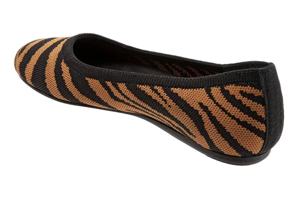 Women's Sonora Slip-Ons by SoftWalk in Black Saddle Tiger (Size 10 M)